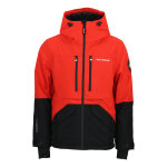 Blouson de ski cesna orange