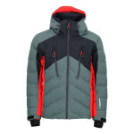 Blouson de ski chalet kaki