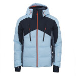 Blouson de ski cordiere bleu