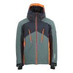 Blouson de ski crampon kaki