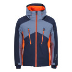 Blouson de ski crampon marine