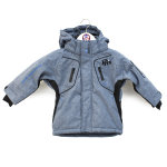 Blouson de ski ecamate1016 bleu chin