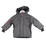 Blouson de ski ecamate38 anthracite chin