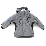 Blouson de ski ecamate38 gris chin
