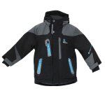 Blouson de ski ecetal1016 noir