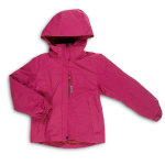 Blouson de ski faciono 3 en 1 fushia