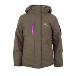 Blouson de ski fadika taupe