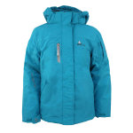 Blouson de ski fadika turquoise