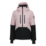 Blouson de ski femme acesna rose