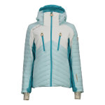 Blouson de ski femme acharme bleu ciel