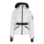 Blouson de ski femme alcone ecru