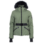 Blouson de ski femme alcone kaki
