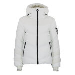Blouson de ski femme alibi ecru