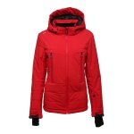 Blouson de ski femme alico rouge