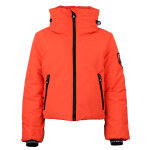 Blouson de ski femme ally corail