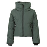 Blouson de ski femme ally kaki