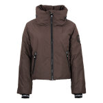 Blouson de ski femme ally marron