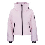 Blouson de ski femme ally rose pale