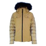Blouson de ski femme altus mordoré Blouson de ski femme altus mordoré