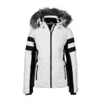Blouson de ski femme ancelle blanc Blouson de ski femme ancelle blanc
