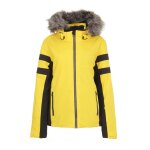 Blouson de ski femme ancelle jaune Blouson de ski femme ancelle jaune
