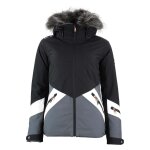 Blouson de ski femme anita noir Blouson de ski femme anita noir