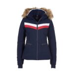 Blouson de ski femme atalante bleu Blouson de ski femme atalante bleu