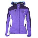 Blouson de ski galaza violet Blouson de ski galaza violet