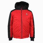 Blouson de ski garon egee414 rouge