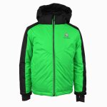 Blouson de ski garon egee414 vert