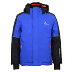 Blouson de ski garon etiopie bleu