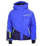 Blouson de ski gatene bleu