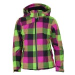 Blouson de ski gaveny violet