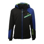 Blouson de ski homme cali noir / bleu