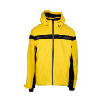 Blouson de ski homme cancelle jaune