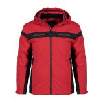 Blouson de ski homme cancelle rouge