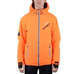 Blouson de ski homme cortema orange Blouson de ski homme cortema orange