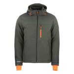 Blouson de ski sofrshell cabraplus kaki