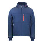 Blouson de ski sofrshell cabraplus marine