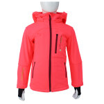 Blouson de ski softshell fanne corail Blouson de ski softshell fanne corail