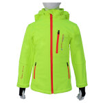 Blouson de ski softshell fanne jaune Blouson de ski softshell fanne jaune