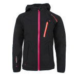 Blouson de ski softshell fanso noir