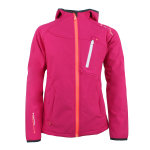 Blouson de ski softshell ganso fushia
