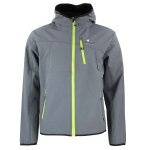 Blouson soft shell garon ecamso38 gris