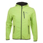 Blouson soft shell garon ecamso38 vert
