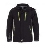 Blouson soft shell garon ecilo1016 noir