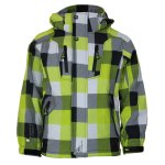 Blouson soft shell garon ecina38 anis