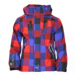 Blouson soft shell garon ecina38 rouge
