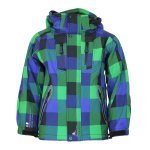 Blouson soft shell garon ecina38 vert
