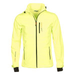 Blouson softshell ecanne38 jaune